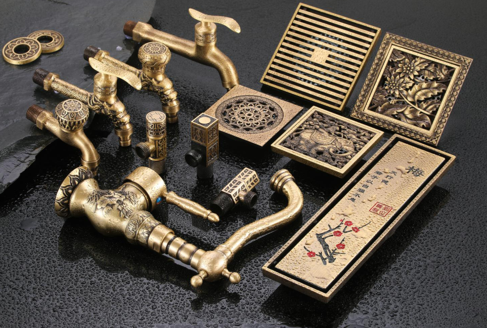 Các trường hợp mới nhất về công ty Phụ kiện bằng đồng thau trang nhã cho phòng tắm