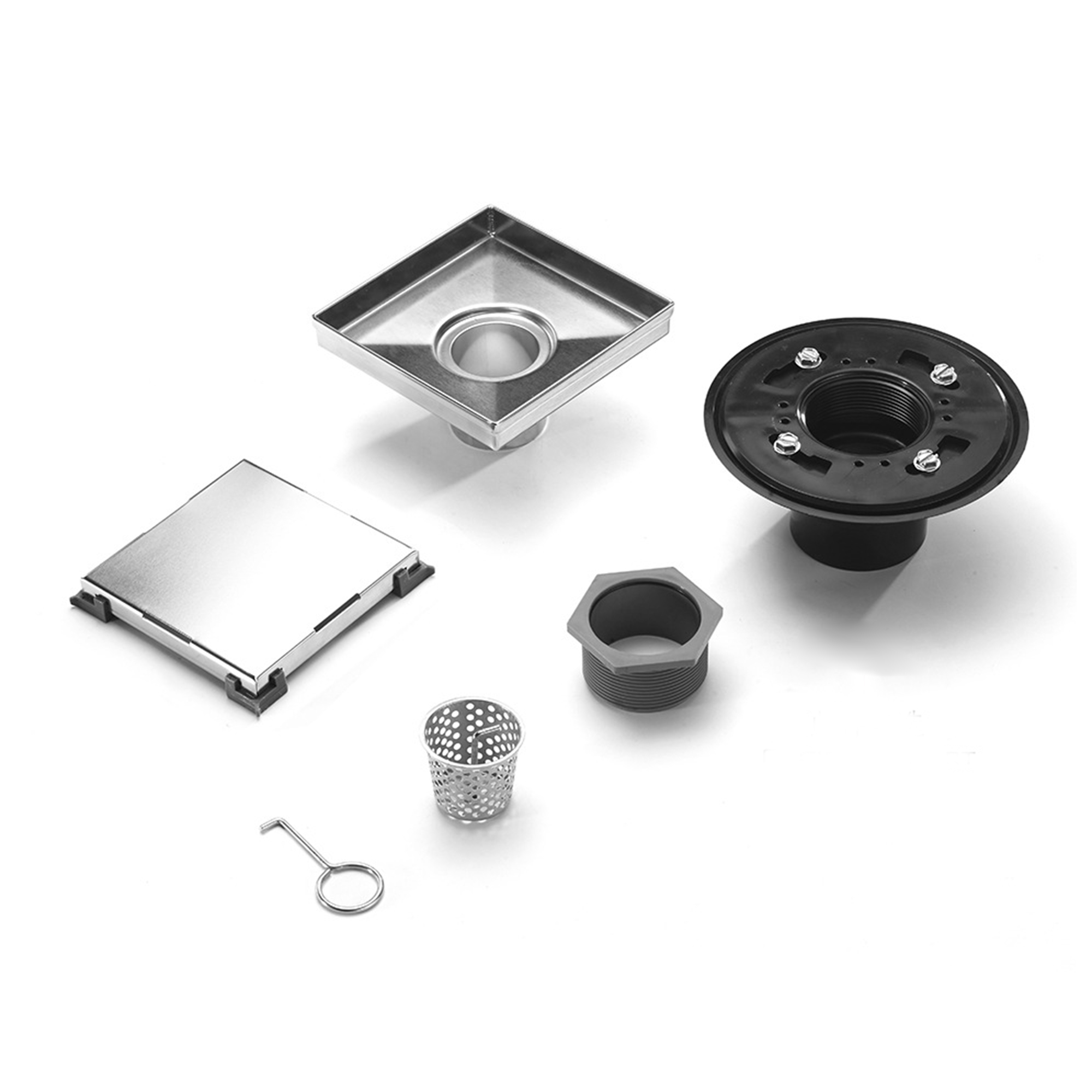 Các trường hợp mới nhất về công ty Ống thoát BangQi: Rãnh dẫn hướng hình chữ V.