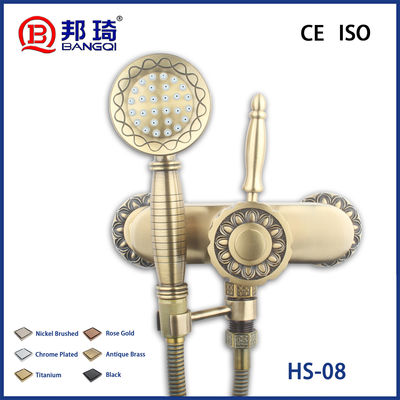 Giá tốt. HS-08 Đầu tắm đơn bằng đồng trực tuyến