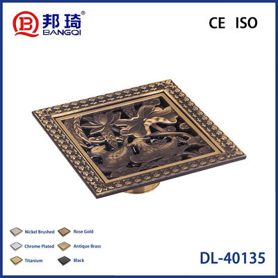 Giá tốt. DL-40135 Cống xả sàn đồng trực tuyến