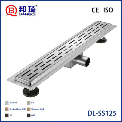 Giá tốt. DL-SS125 Thủy thoát sàn thép không gỉ châu Âu trực tuyến