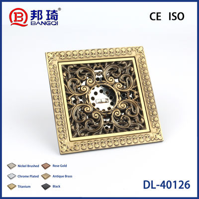 Giá tốt. DL-40126 Cống xả sàn bằng đồng trực tuyến