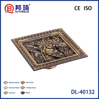 Giá tốt. DL-40132 Cống xả sàn bằng đồng trực tuyến