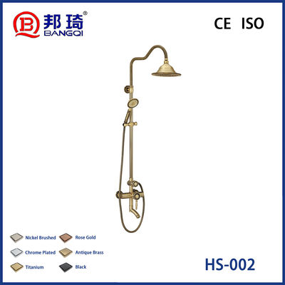 Giá tốt. HS-002 Đầu tắm đơn bằng đồng trực tuyến