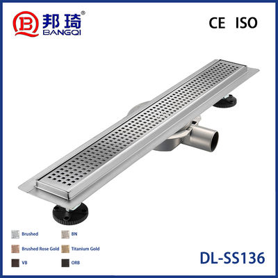 Giá tốt. DL-SS136 Thủy thoát sàn thép không gỉ châu Âu trực tuyến