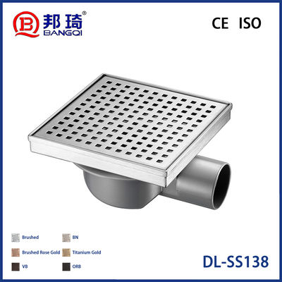 Giá tốt. DL-SS138 Dòng thoát nước sàn thép không gỉ châu Âu trực tuyến