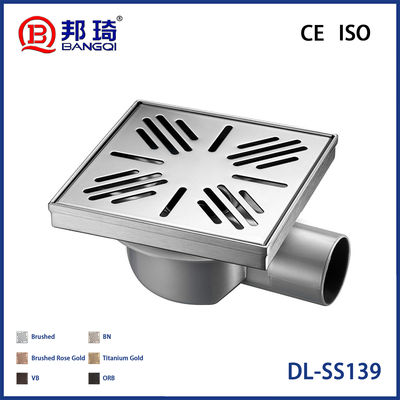 Giá tốt. DL-SS139 Dòng thoát nước sàn thép không gỉ châu Âu trực tuyến