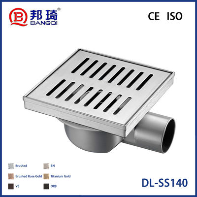 Giá tốt. DL-SS140 Thủy thoát sàn thép không gỉ châu Âu trực tuyến