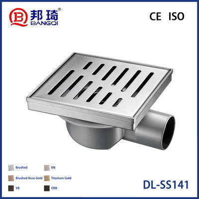 Giá tốt. DL-SS141 Thủy thoát sàn thép không gỉ châu Âu trực tuyến