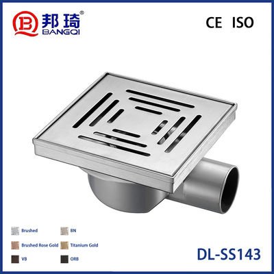 Giá tốt. DL-SS143 Thủy thoát sàn thép không gỉ châu Âu trực tuyến