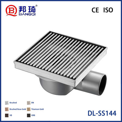 Giá tốt. DL-SS144 Dòng thoát nước sàn bằng thép không gỉ châu Âu trực tuyến