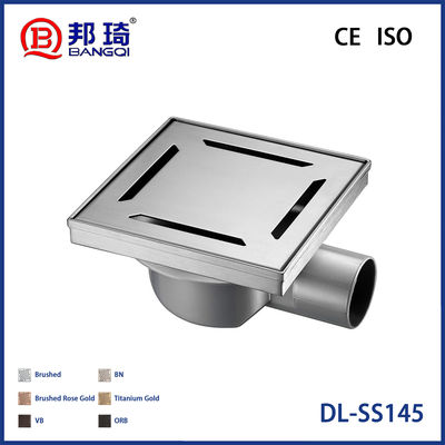Giá tốt. DL-SS145 Thủy thoát sàn bằng thép không gỉ châu Âu trực tuyến