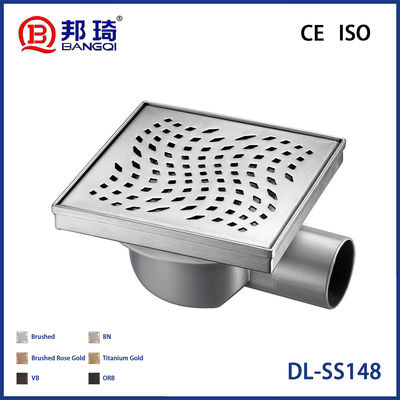 Giá tốt. DL-SS148 Khẩu thoát sàn thép không gỉ châu Âu trực tuyến