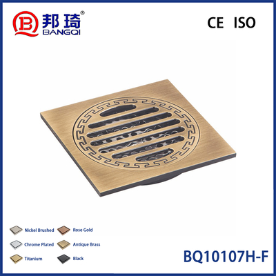 Giá tốt. BQ10107H-F Brass Floor Drain trực tuyến