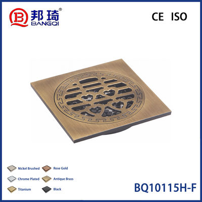 Giá tốt. BQ10115H-F Brass Floor Drain trực tuyến