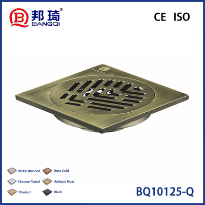 Giá tốt. BQ10125-Q Thủy thoát sàn bằng đồng trực tuyến