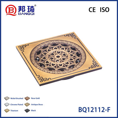 Giá tốt. Ống xả sàn bằng đồng thau BQ12112-F trực tuyến