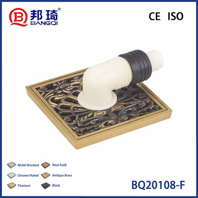 Giá tốt. BQ20108-F Brass Floor Drain trực tuyến