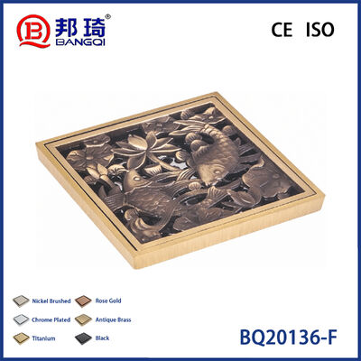 Giá tốt. BQ20136-F Khẩu thoát sàn bằng đồng trực tuyến