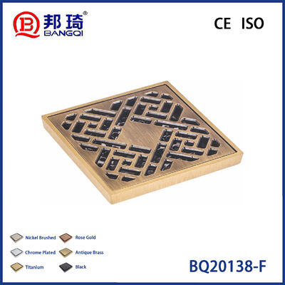 Giá tốt. Thoát sàn BQ20138-F bằng đồng thau trực tuyến