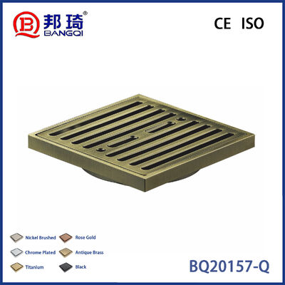 Giá tốt. BQ20157-Q Brass Floor Drain trực tuyến